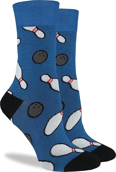 Amazon Good Luck Sock レディース ボウリングクルーソックス ブルー 大人用靴サイズ5 9 スペシャリティアパレル 通販 Amazon Good Luck Sock レディース ボウリングクルーソックス ブルー 大人用靴サイズ5 9 スペシャリティアパレル 通販