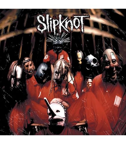 Amazon.com: Slipknot People = Shit logo new Official Textile