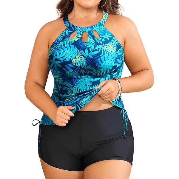 Costume De Bain Femme Taille Forte Tankini Swimsuits For Women
