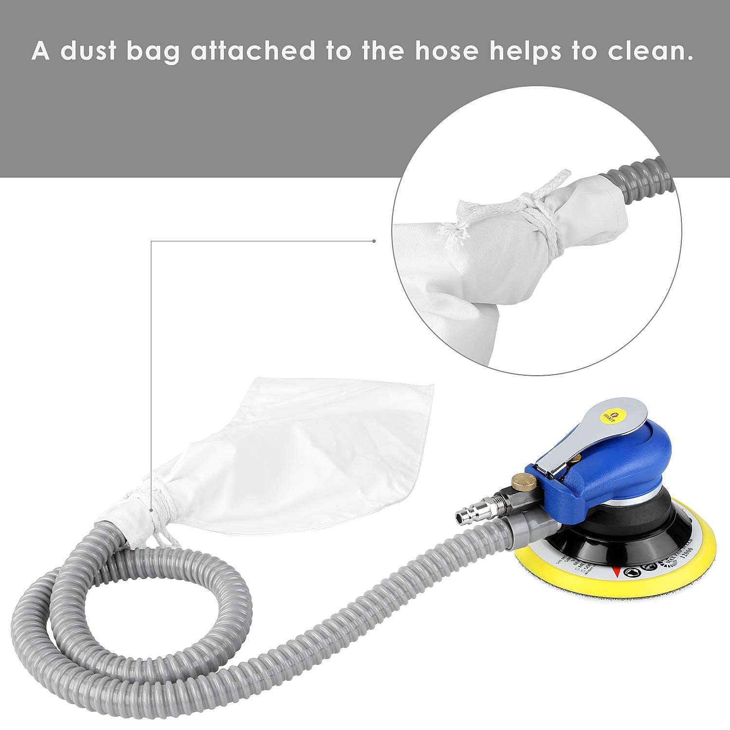 FIXKIT DCA16250 Random Orbital Sanders product image 5