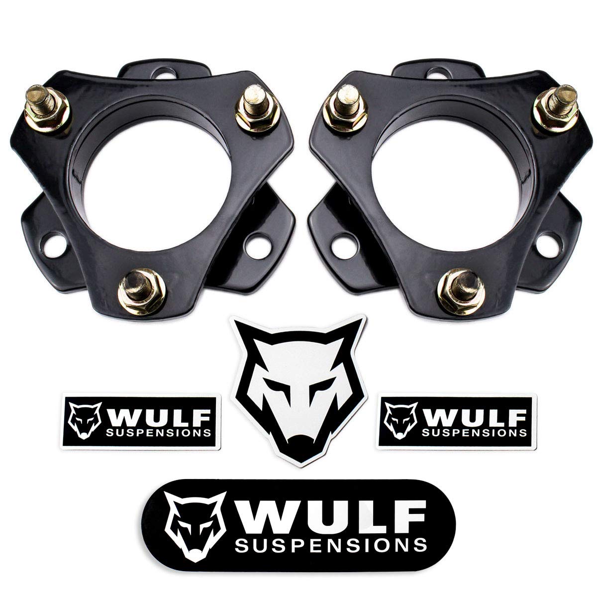 Wulf 25 Front Lift Leveling Kit For 2019 Ford Ranger 2wd4wd Strut Spacers