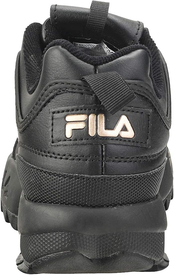 fila disruptor black rose gold