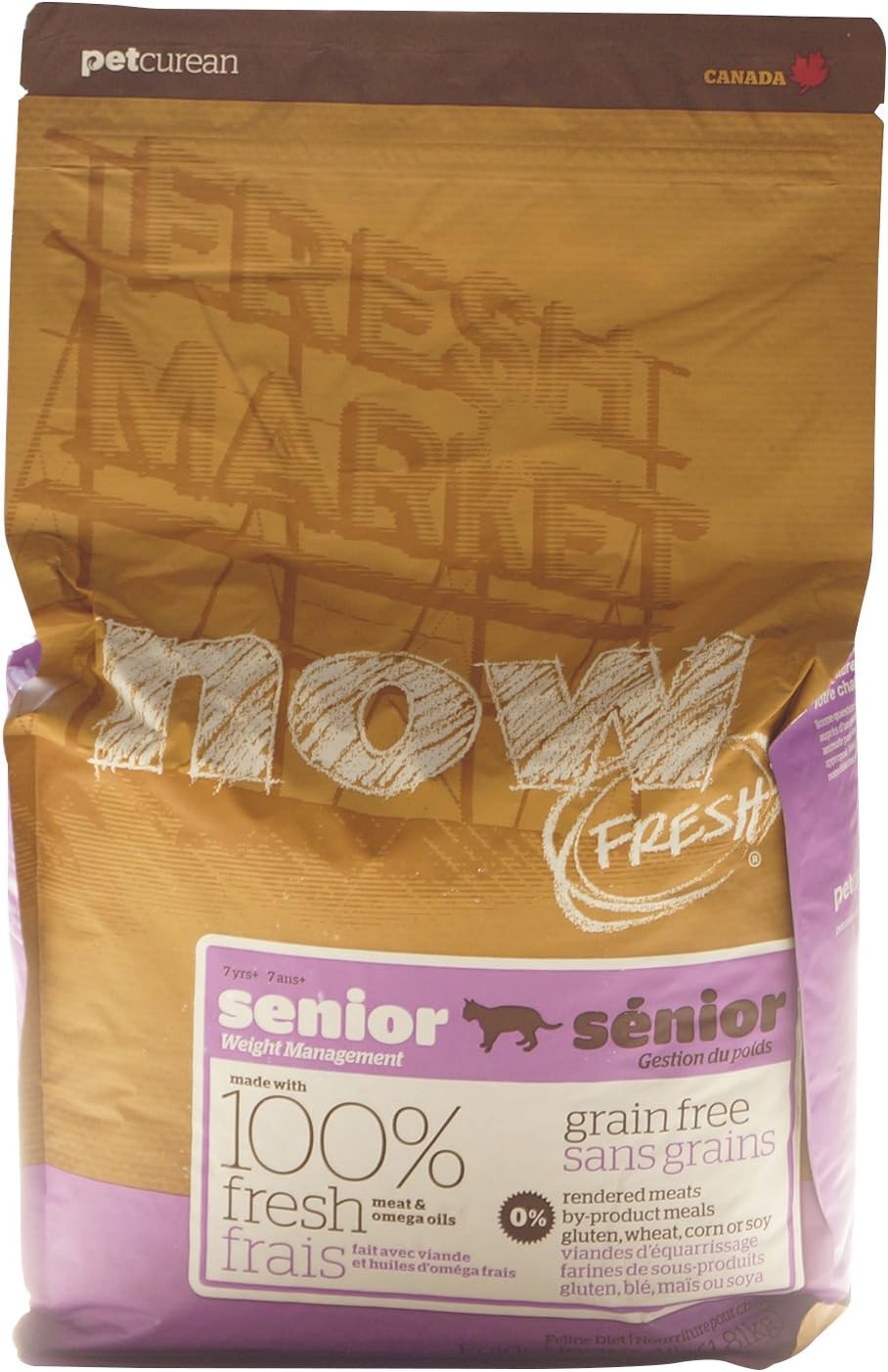 grain free senior cat food