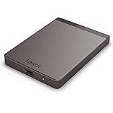 Lexar SL200 512GB Portable SSD, Up to 550MB/s Read (LSL200X512G-RNNNU)