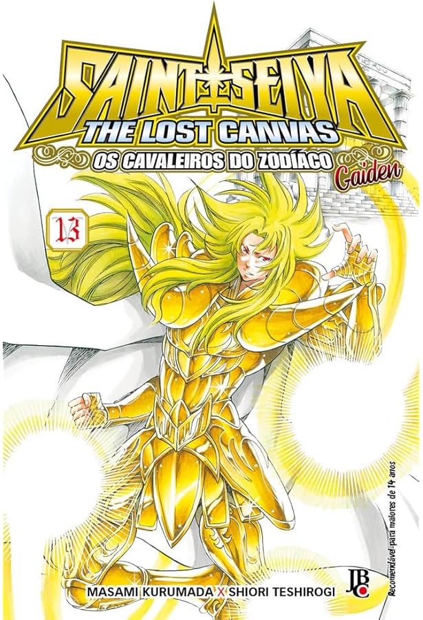 Cavaleiros do Zodíaco The Lost Canvas Gaiden Especial - Vol. 09