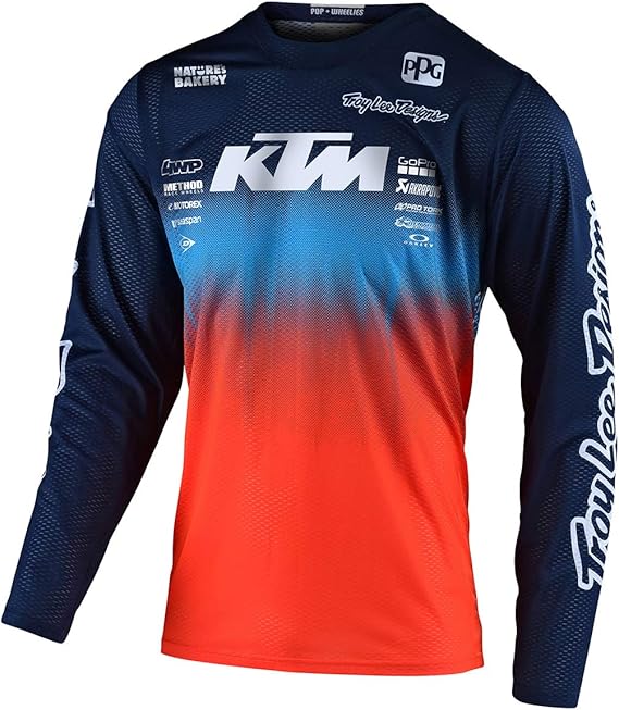 troy lee designs ktm jacket