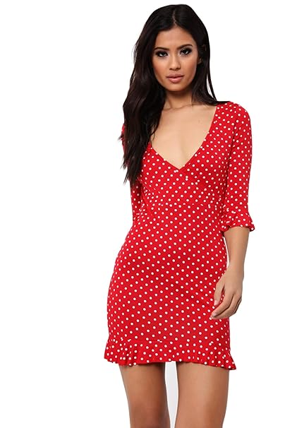 red tea dress uk