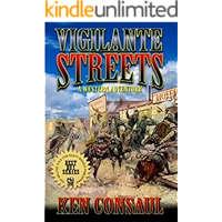 Vigilante Streets: A Western Adventure (The Bonner Saga Book 5) book cover Vigilante Streets: A Western Adventure (The Bonner Saga Book 5) book cover