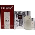 SK-II Pitera First Experience for Unisex 3 Piece Kit (2.5 Ounce Facial Treatment Essence + 1 Ounce Facial Treatment Clear Lotion + 1 Count Facial Treatment Mask)