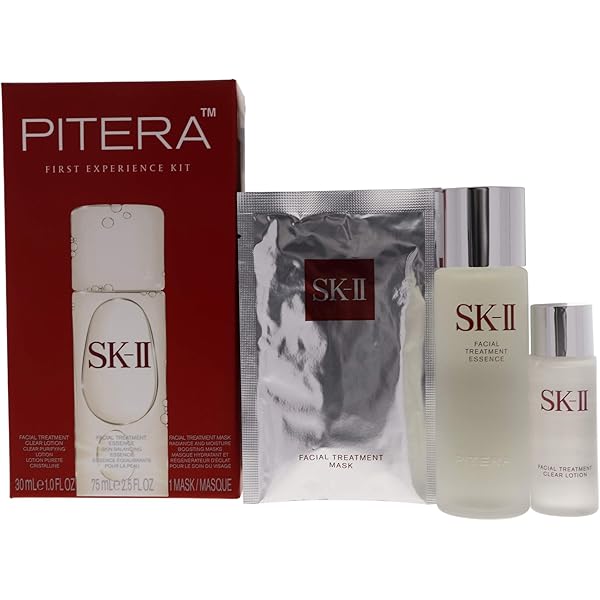 Ultimate Aura Essentials by SK-II for Women - 3 Pc Gift Set 2.5 oz