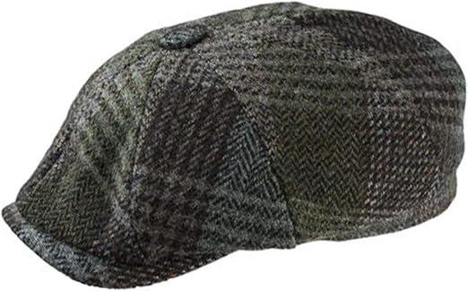 olney harris tweed cap