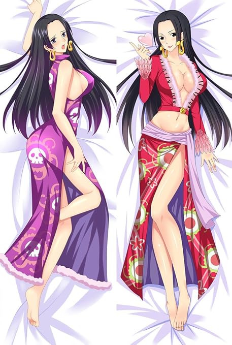 Miniminimo Japanese Secy One Piece Boa Hancock Girlfriend Pillow
