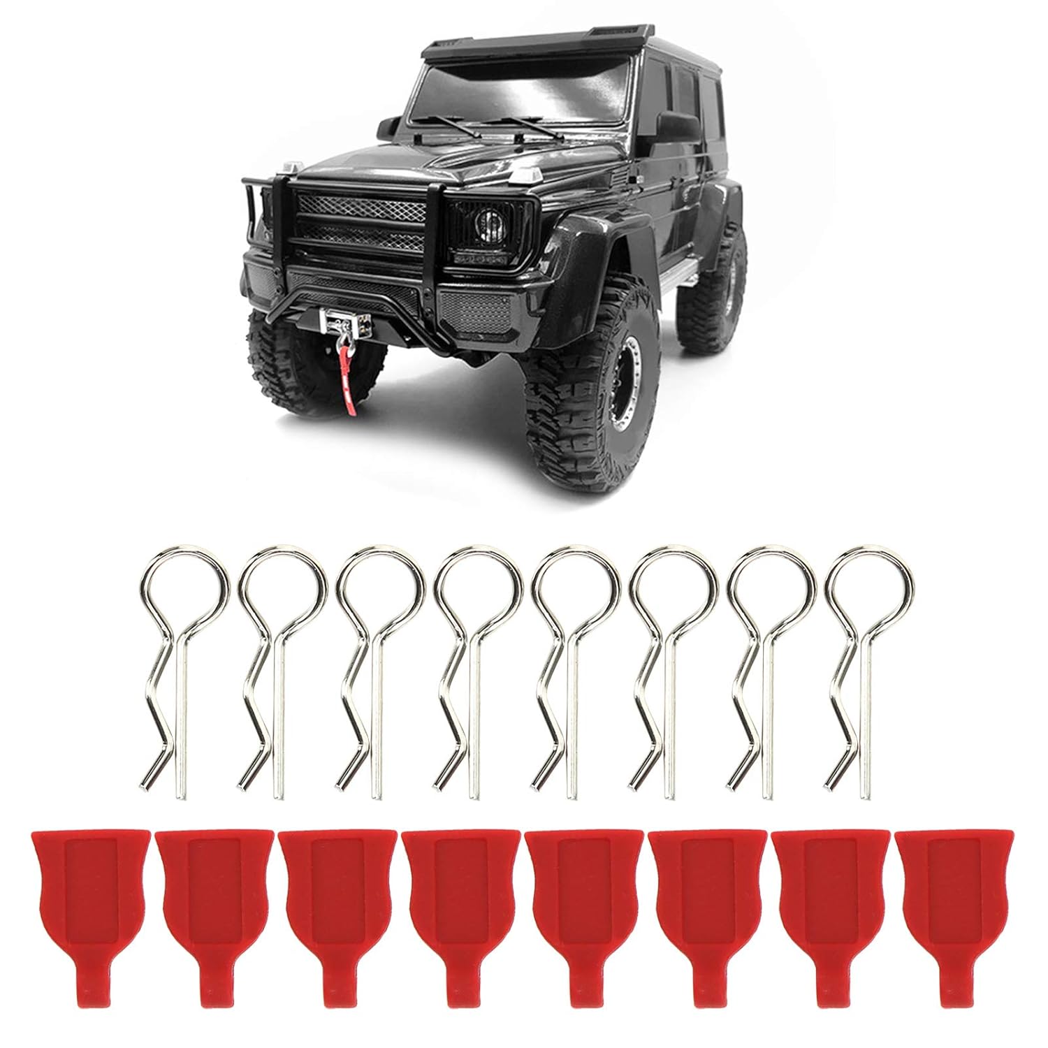 RC Clip Pin, Body Shell Clip Pin Universal Lightweight RC Car Accessory