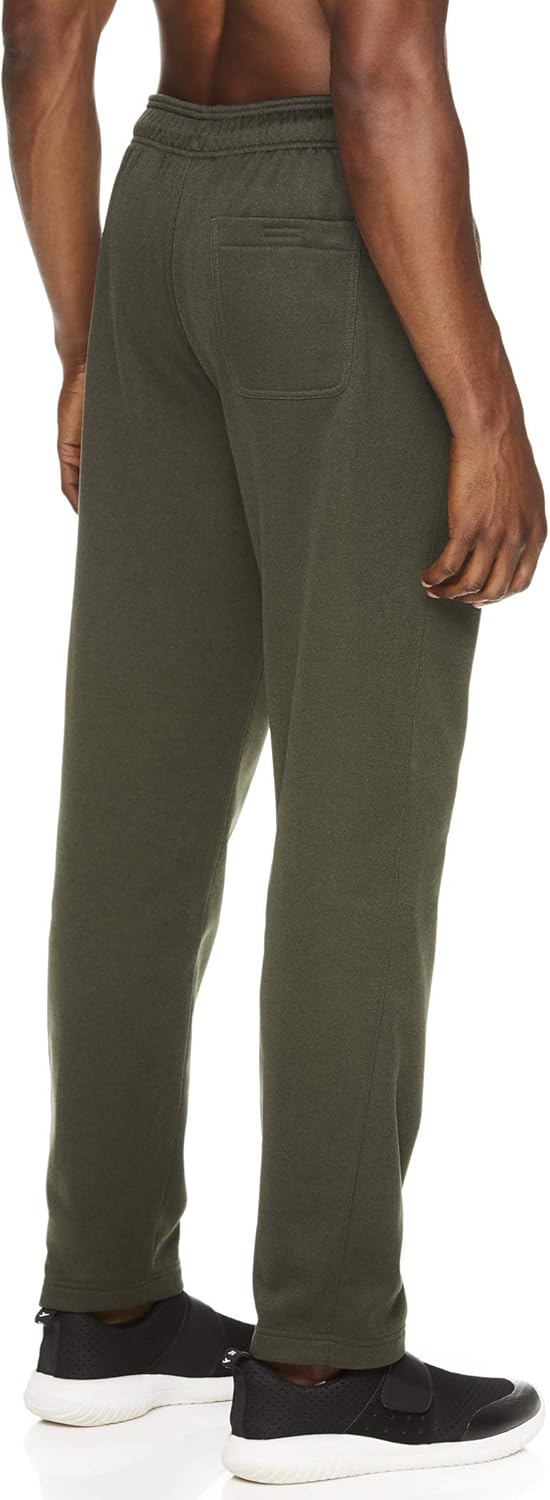Reebok Men's Track & Running Pants with Pockets - Athletic Workout Training & Gym Pants for Men: Clothing