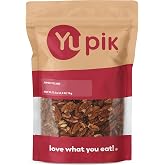 Yupik Jumbo Pecans, Halves, 2.2 lb (35.2 oz), Kosher, Gluten-Free, Raw Nuts, Half Pieces, Unsalted, Unroasted, Oil-Free, Crun