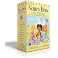 Nancy Drew Clue Book Conundrum Collection (Boxed Set): Pool Party Puzzler; Last Lemonade Standing; A Star Witness; Big Top Flop; Movie Madness; Pets ... Record Mystery; Springtime Crime; Boo Crew