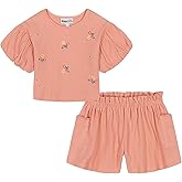 Kids Headquarters girls 2pc Short Set