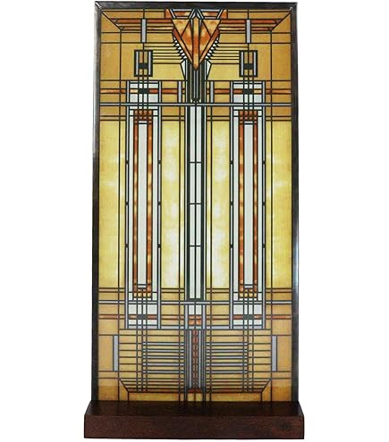 Amazon.com: YTC Summit Frank Lloyd Wright May Basket Stained