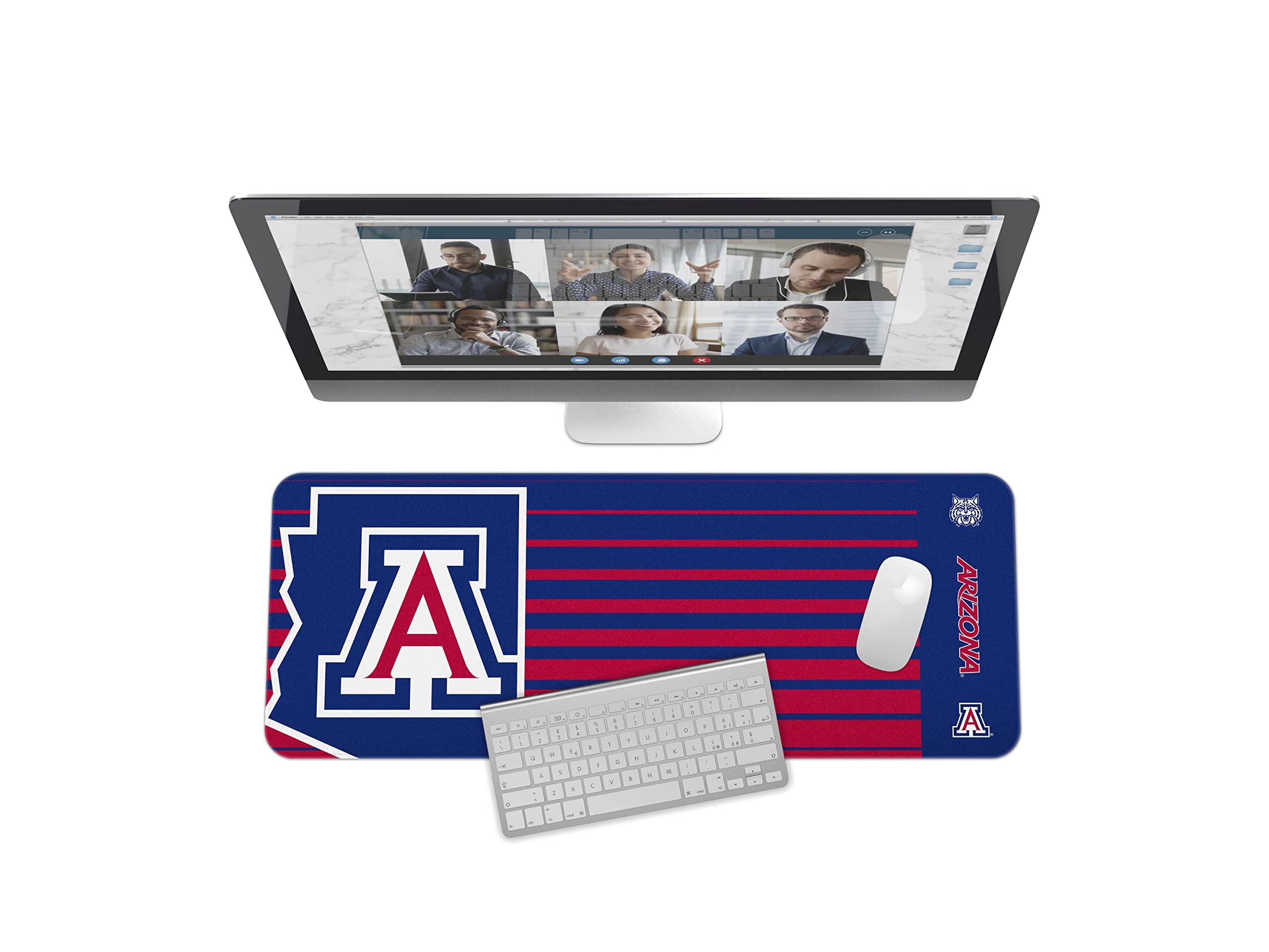 SOAR NCAA Desk Mat V.2, Arizona Wildcats