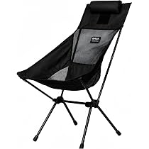 BASK Daydream Cadeira Premium Dobrável com Encosto Alto e