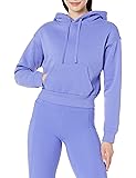 Amazon Essentials Womens Hoodies - Crop Pullover