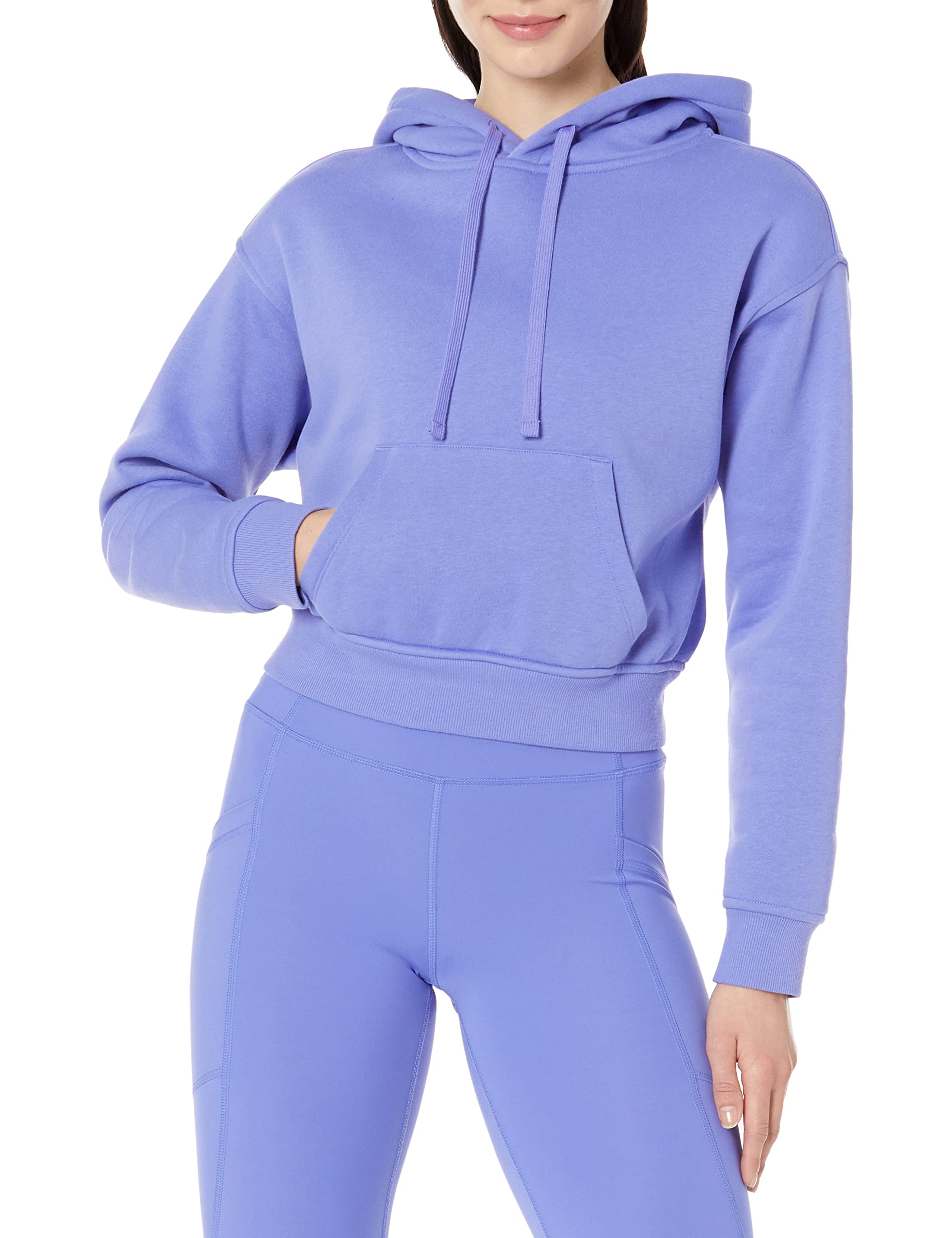 Amazon Essentials Womens Hoodies - Crop Pullover