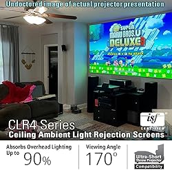 Akia Screens ALR Projector Screen 115 inch 16:9 4K
