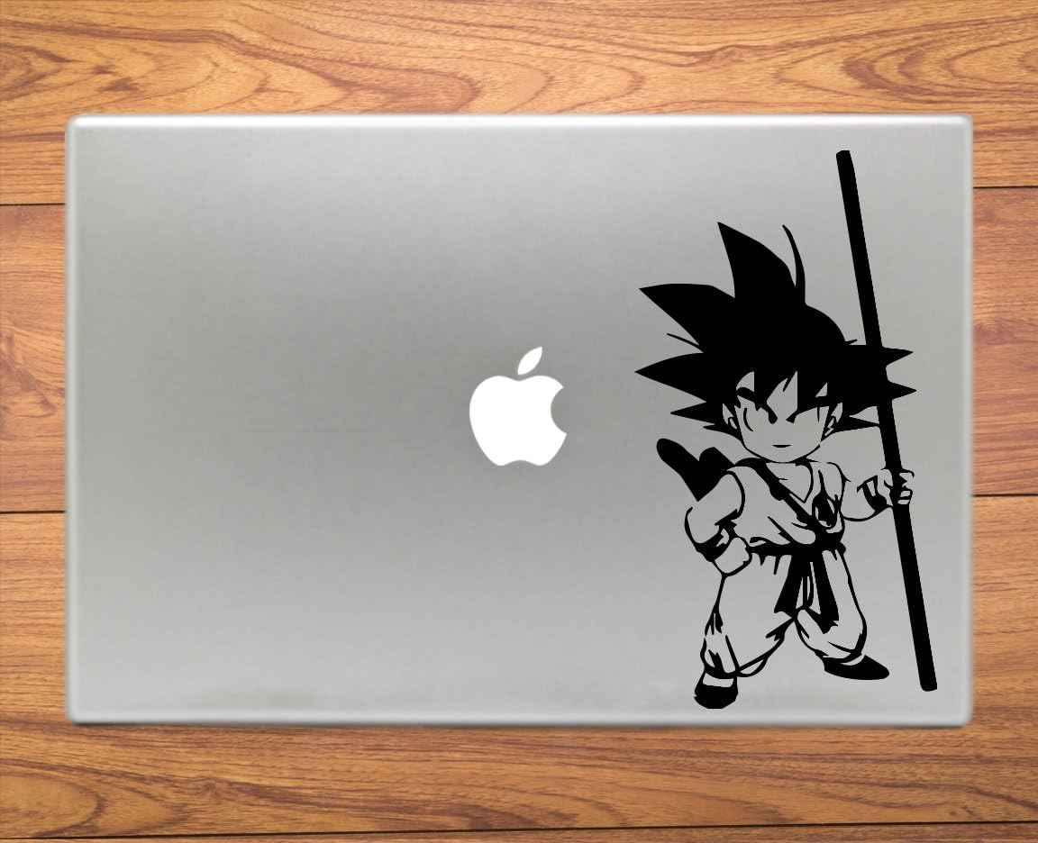 Goku kid Dragonball Z DBZ Macbook Decal Stickers Pro / Air / Retina 13 Laptop Vinyl