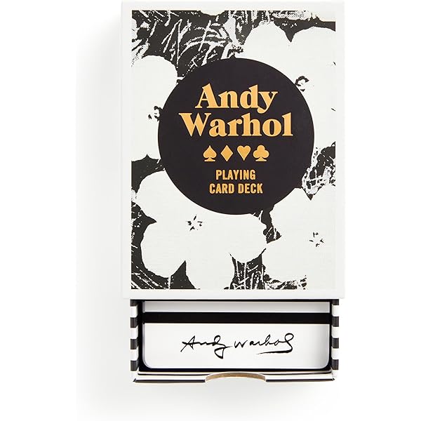 Amazon.com: Andy Warhol Playing Cards: 9780735349278: Warhol, Andy