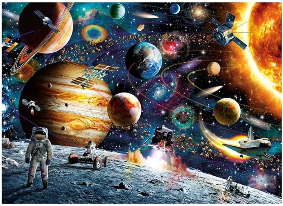 Coupondeal Adults Puzzles 1000 Piece Large Puzzle Game Interesting Toys Personalized Gift, Puzzles for Adults