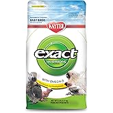 Kaytee Exact Hand Feeding Formula Baby Bird Food for Baby Birds, 5 Pounds | Kaytee bird seed, Baby bird formula, bird food parakeet, cockatiel bird food, digestive enzymes, baby bird feeding syringe