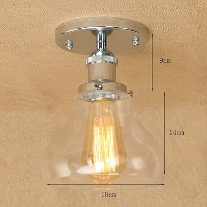 Amazon Com Retro Ceiling Light Antique Vintage Ceiling Lamp