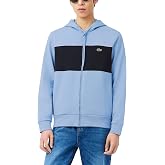 Lacoste Men's Colour-block Zipped Hoodie