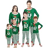 Matching Family Pajamas Christmas Sleepwear Cotton Holiday Pjs
