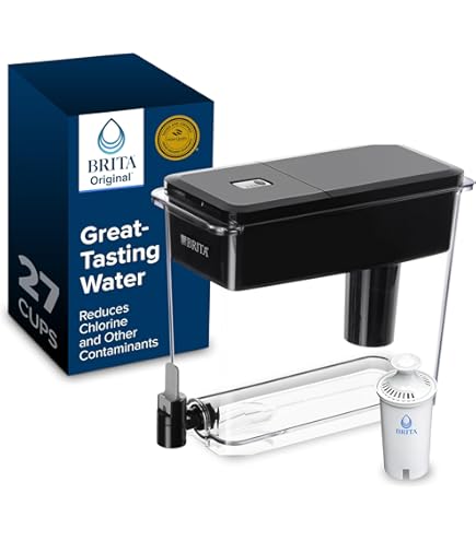 Brita UltraMax Large Water Dispenser with 1 BritaPlus Filter, 27