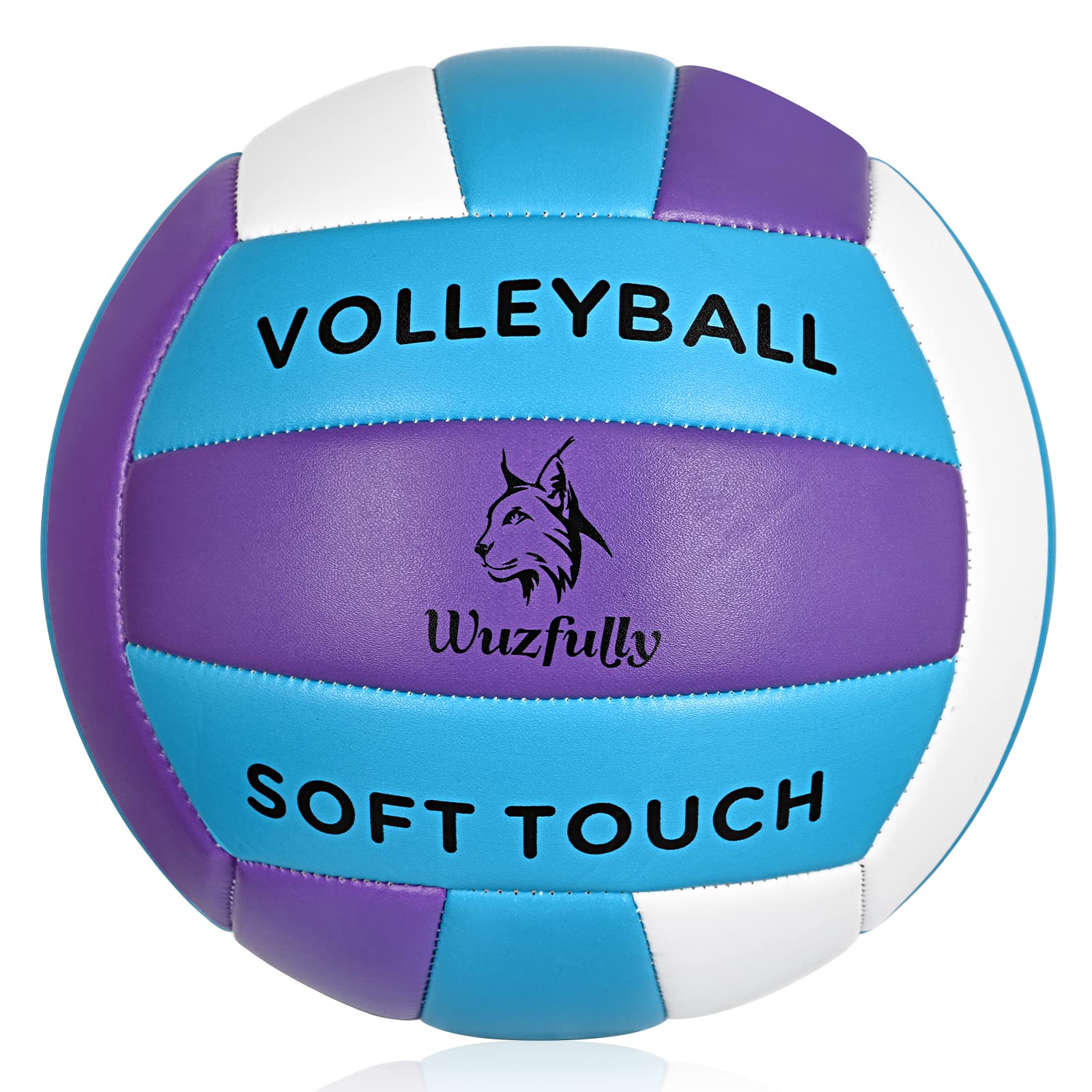 Wuzfully Volleyballs Soft Touch Indoor Outdoor Beach Volleyballs Size 5