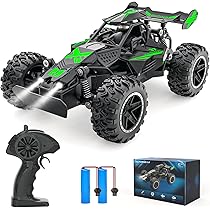 ACAMMZAR Remote Control Car, 1:18 High Speed RC Cars for Kids