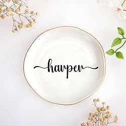 Harper Jewelry Holder Gifts for Women, Personalized