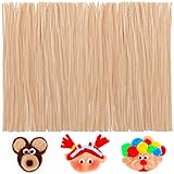 Iooleem 200pcs Skin Color Pipe Cleaners, Chenille