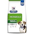 Hill's Prescription Diet Metabolic Weight Management Lamb Meal & Rice Formula Dry Dog Food, Veterinary Diet, 17.6 lb. Bag