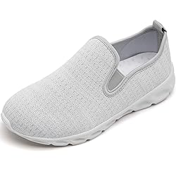Walking Shoes Women Running Tennis Gym Slip on
