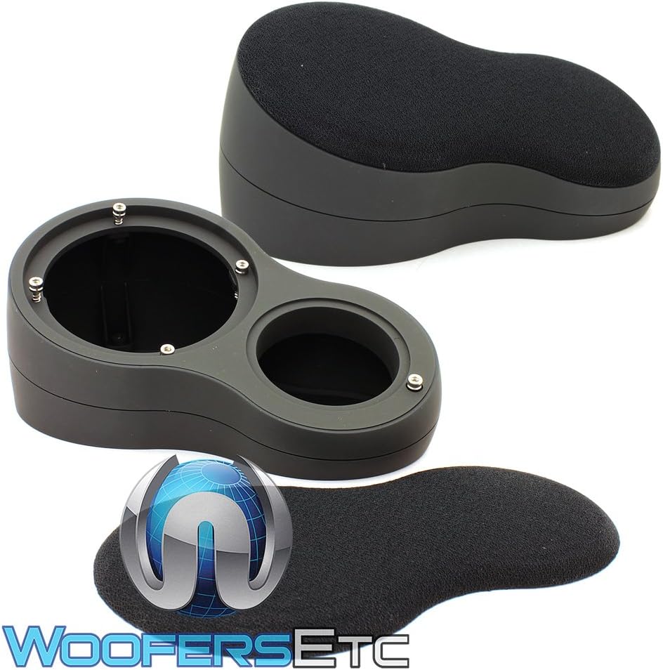 component speaker pods