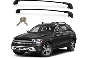 Roof Rack Cross Bars Compatible with Mercedes Benz GLC 2016-2022 with Flush Side Rails (Not for Coupe and Raised Rails),Heavy