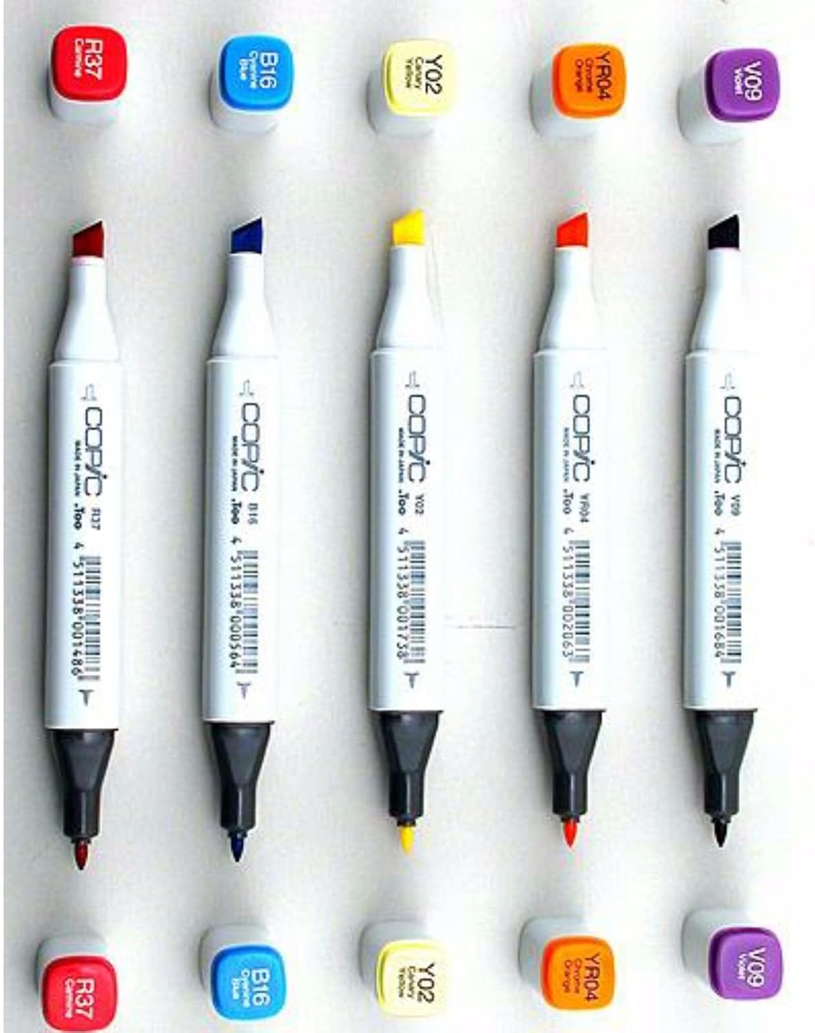 Copic Sketch Marker Pen 358 Colors Multiliner Art Craft Scrapbooking Drawing