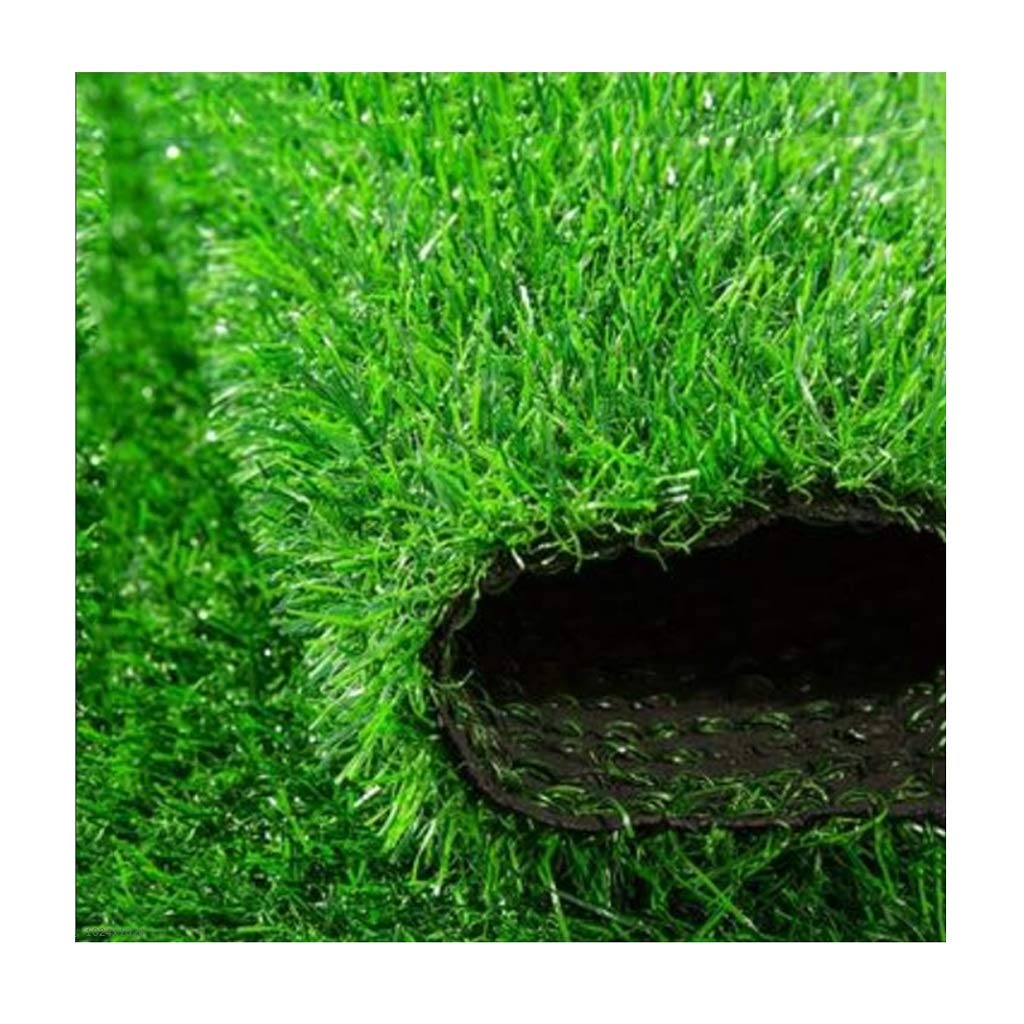 Ynfngxu 2m X 1m 25mm Pile Plus Density Artificial Grass Natural