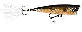 Yo-Zuri 3DB Popper Floating Lure, Prism Gold