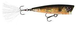 Yo-Zuri 3DB Popper Floating Lure, Prism Gold