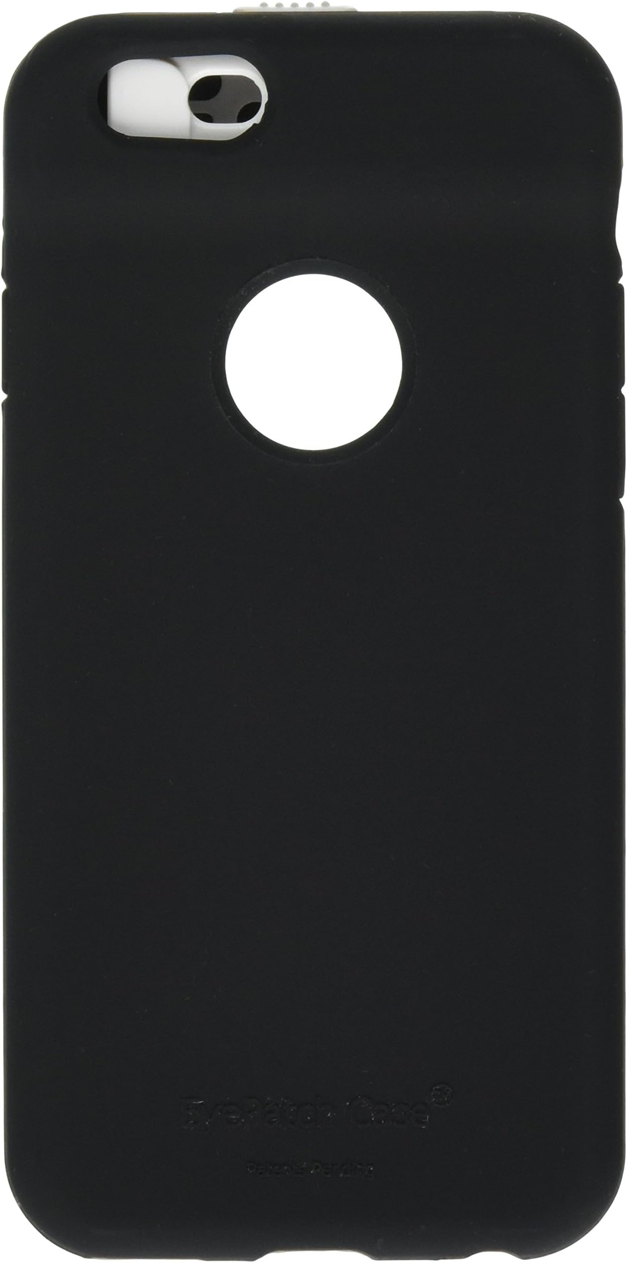 Eyepatch 6/6s Case - Cleans Camera Lens and Covers Your Camera for Privacy (Black)