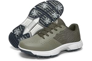 Zakey Waterproof Professional Golf Shoes Men Spikes Golf Sneakers Male Outdoor Anti Slip Walking Footwears