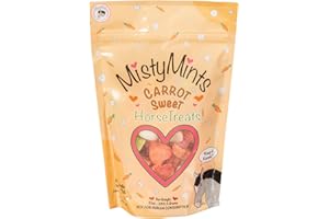 Tack Shack of Ocala Misty Mints, Sugar Treats for Horses, Treats for Horses, Horse Treats, Sugar Cubes, Treats (Carrot)